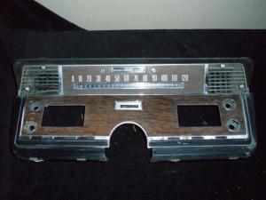 1968 Lincoln Continental speedometer