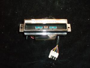 1968 Lincoln cruise control switch