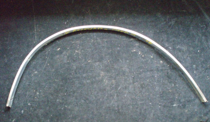 1968 Lincoln Mark III wheelhouse list front left