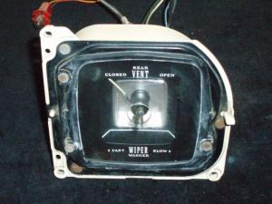 1968 Lincoln Mark III wiper switch