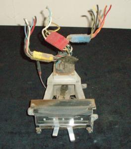 1968 Lincoln Mark III heat control