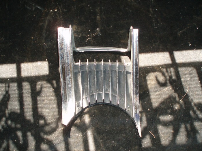 1968 Mercury Montego fender extender left