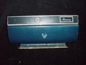 1968 Mercury Montego glove compartment door