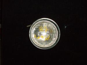 1968 Mercury Monterey headlight pot inner right
