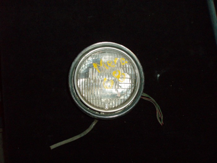 1968 Mercury Monterey headlight pot outer right
