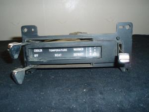 1968 Mercury heat control