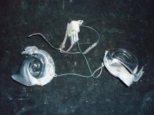 1968 Chrysler Newport horn (pair)
