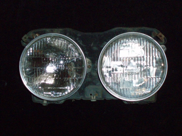 1968 Oldsmobile 98 lamppotta höger