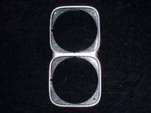 1968 Oldsmobile 98 headlight door right