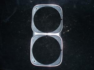 1968 Oldsmobile 98 headlight door left