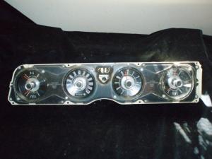 1968 Pontiac Firebird instrument housing