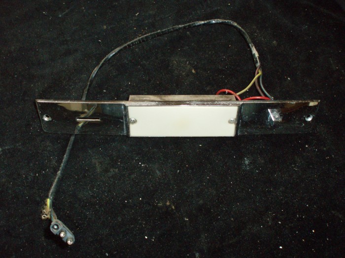 1968 Thunderbird belysning instrument