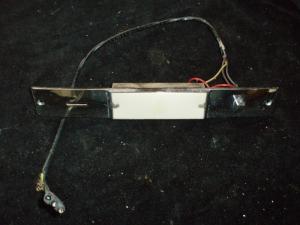 1968 Thunderbird lighting instruments