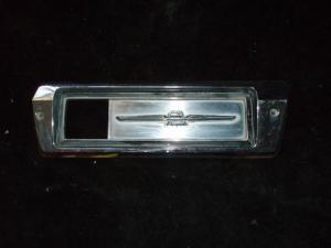 1968 Thunderbird blinkers krom höger