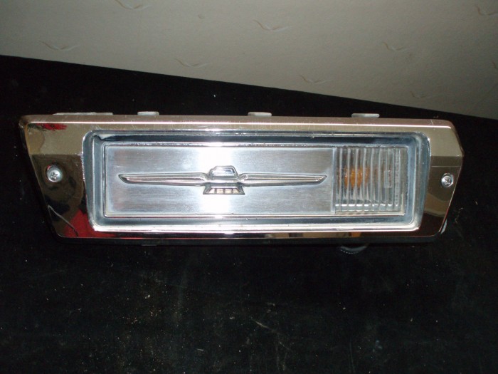 1968 Thunderbird turn signal left