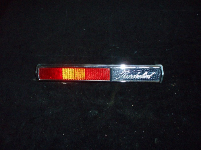 1968 Thunderbird emblem