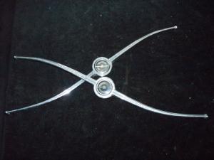 1968 Thunderbird side emblems left and right