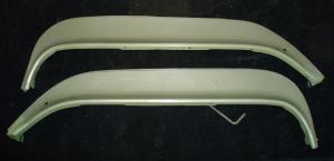 1968 Buick fender skirt pair