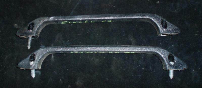 1968 Buick Electra inv. dörrhandtag svarta (par) 4 dr ht