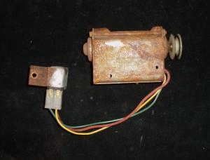 1968 Buick Riviera power seat motor