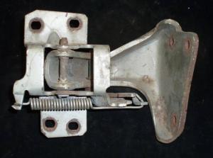 1968 Cadillac door hinge lower front left