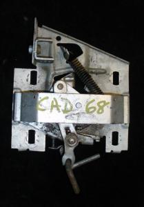 1968 Cadillac electrically trunk lock