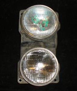 1968 Cadillac headlight pot