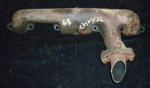 1968 Chrysler grenrör vänster 2463107-6