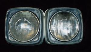 1968 Chrysler New Yorker lamphus vänster