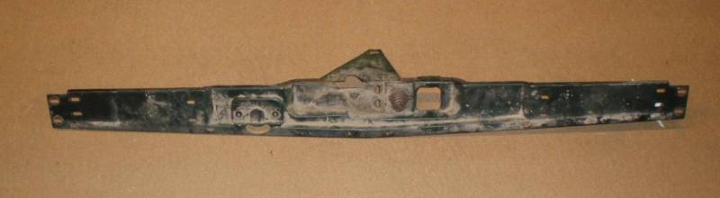 1968 Dodge Coronet hood lock plate