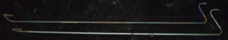 1968 Dodge Dart koffert fjädrar