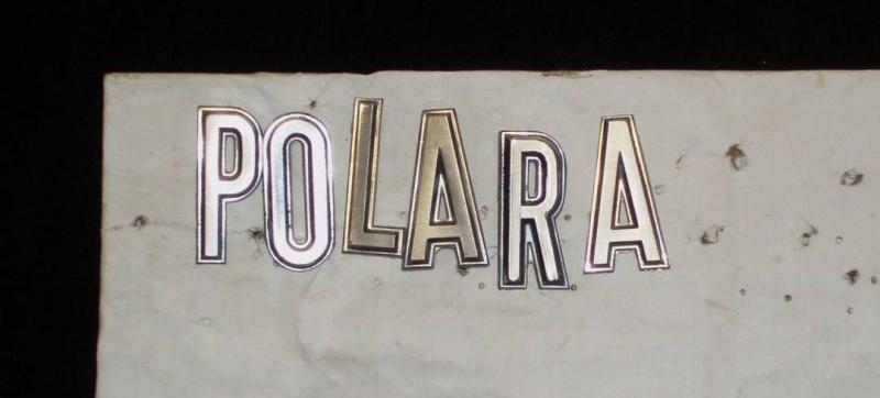 1968 Dodge Polara emblem text framskärm