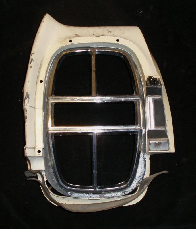 1968 Ford Galaxie skärmförlängare bak vänster