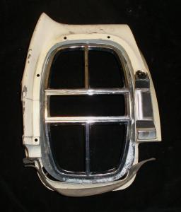 1968 Ford Galaxie skärmförlängare bak vänster