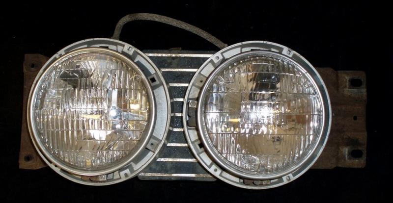 1968 Mercury lamppotta höger