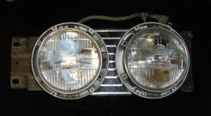 1968 Mercury lamp pott left