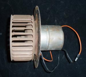 1968 Mercury Montego fan motor