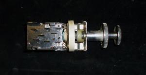 1968 Mercury Monterey headlight switch