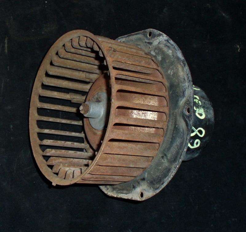 1968 Oldsmobile 98 fan motor