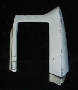1968 Oldsmobile 98 fender extender rear right