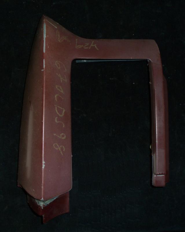 1968 Oldsmobile 98 fender extender rear left