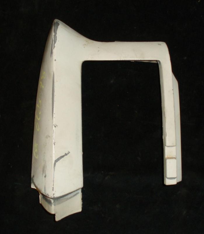 1968 Oldsmobile 98 fender extender rear left