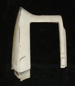 1968 Oldsmobile 98 fender extender rear left