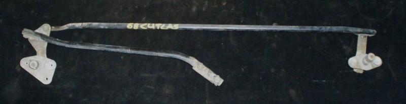 1968 Oldsmobile Cutlass torkarmekanism