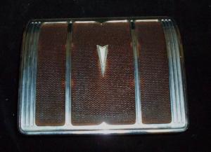 1968 Pontiac cab högtalargaller