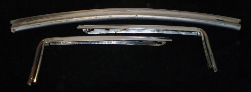 1968 Pontiac Catalina convertible strips cab frame kit