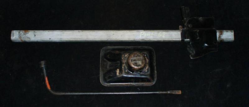 1968 Pontiac catalina domkraft