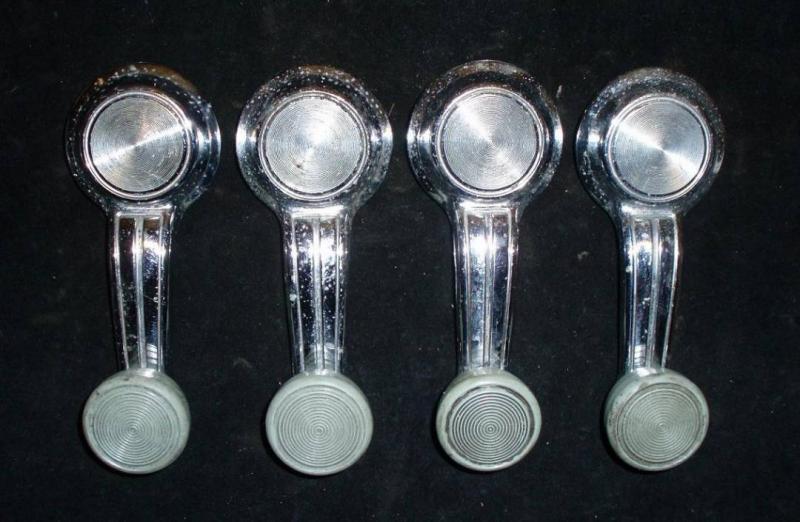 1968 Pontiac Catalina window cranks (4 pcs)