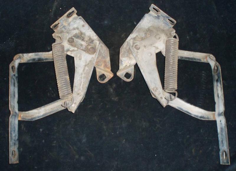 1968 Pontiac Catalina huvgångjärn par