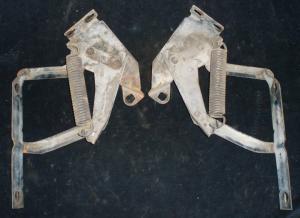 1968 Pontiac Catalina hood hinge pair